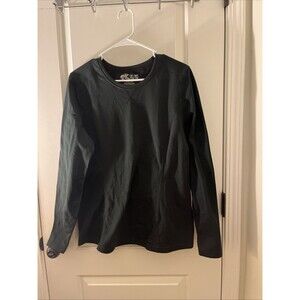 Bass Pro Shops Pullover Womens XL Sweatshirt Thermal Fleece Black